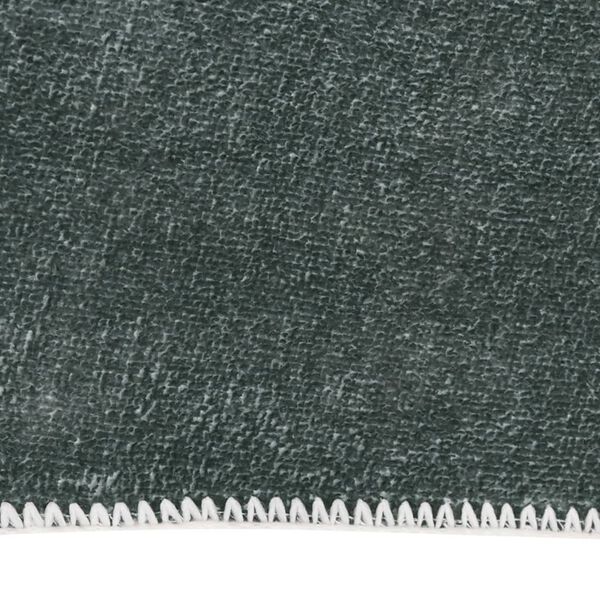 vidaXL Rug Washable Foldable Grey 180x270 cm Polyester