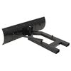 vidaXL Snow Plough for Forklift 150x38 cm Black