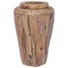 vidaXL Decoration Vase 40x60 cm Solid Teak Wood
