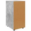 vidaXL Storage Cabinet Concrete Grey 40 x 48 x 81 cm Engineered Wood