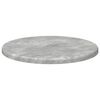 vidaXL Table Top Concrete grey 30 x 30 x 1.5 cm Engineered Wood