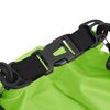 vidaXL Dry Bag Green 15 L PVC