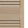 vidaXL Cabinet Door 4 pcs Natural 140.5 x 2 x 39.5 cm Solid Pine Wood
