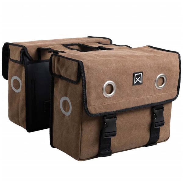 Willex Bicycle Panniers 52 L Brown