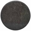 vidaXL Table Top Black Ø60x2.5 cm Marble