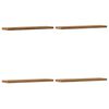 vidaXL Wall Shelves 4 pcs Artisan Oak 40x10x1.5 cm Engineered Wood