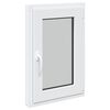 vidaXL Basement Window "RISOR" 50x75 cm Tilt&Turn DIN Right White