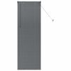 vidaXL Venetian Blinds Dark Grey 175 x 60 cm Aluminium