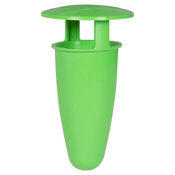 vidaXL Slug and Snail Traps 8 pcs Green