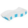 vidaXL Pocket Spring Mattress Medium Firm 90x200 cm