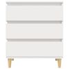 vidaXL Sideboard White 60x35x70 cm Engineered Wood