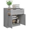 vidaXL Sideboard Grey Sonoma 60x30x70 cm Engineered Wood