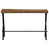 vidaXL Console Table Solid Reclaimed Wood 120x40x76 cm