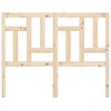 vidaXL Bed Headboard 165.5x4x100 cm Solid Wood Pine