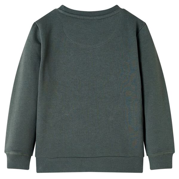 Kids' Sweatshirt Dark Khaki 128