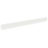 vidaXL Lawn Edging 10 pcs 103 x 10 cm Steel White