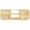 vidaXL TV Cabinet 110x30x40 cm Solid Firwood