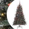 vidaXL Artificial Christmas Tree Green 150 cm