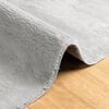 vidaXL Rug HUARTE Short Pile Soft and Washable Grey 80x150 cm
