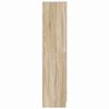vidaXL Highboard Sonoma Oak 35 x 39 x 168 cm