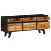 vidaXL TV Cabinet Solid Mango Wood 120x30x50 cm
