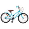 vidaXL Kids Bike 18 Inches for 5-7 Years Old Light Blue
