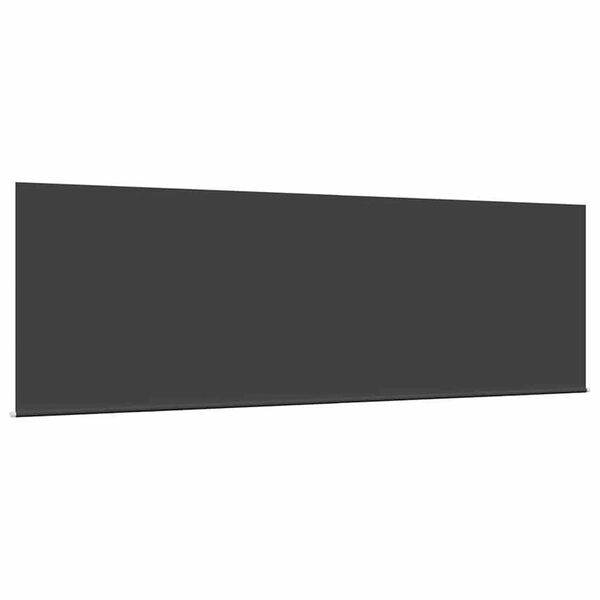 vidaXL Retractable Awning Anthracite 400 x 200 cm Fabric