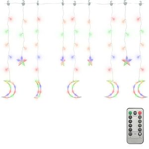vidaXL Fairy Light | Colourful | Plastic | Large | Adjustable Armrests