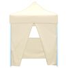 vidaXL Party Tent Folding Cream 200 x 200 x 315 cm Oxford Fabric