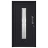 vidaXL Front Door Anthracite 98x200 cm