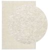 vidaXL Rug ISTAN High Pile Shiny Look Cream 160x230 cm