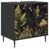 vidaXL Bathroom Cabinet RHENEN Black Oak 60 x 40 x 61 cm