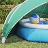 vidaXL Pool Dome Folding Manual Blue 546 x 516 x 250 cm