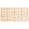 vidaXL Wall Headboard 156x3x63 cm Solid Wood Pine
