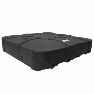 vidaXL Cantilever Umbrella Base Black 86 x 86 x 19 cm
