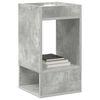 vidaXL End Table Concrete Grey 30 x 30 x 56 cm Engineered Wood
