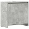 vidaXL Bathroom Cabinet | Concrete grey | Engineered wood | 60x33x61 cm