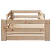 vidaXL Bed Frame without Mattress 80x200 cm Solid Wood Pine
