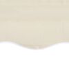 vidaXL Awning Top Sunshade Canvas Cream 500x300 cm