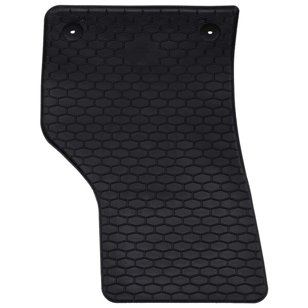 vidaXL Car Mat 4 pcs Black suitable for &Scaron;koda OCTAVIA III 2013-2019