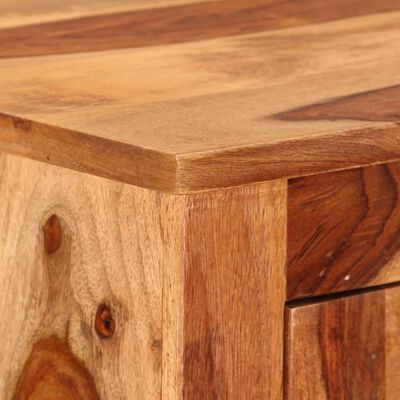 vidaXL Highboard 50x30x110 cm Solid Sheesham Wood