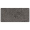 vidaXL Carpet Runner Grey 50 x 100 cm 100% Polypropylene Tuft