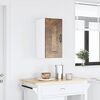 vidaXL Kitchen Wall Cabinet Kalmar Smoked Oak Engineered Wood