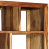 vidaXL Bookshelf Solid Acacia Wood 150x35x200 cm