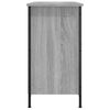 vidaXL TV Cabinet Grey Sonoma 100x35x65 cm Engineered Wood