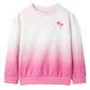 Kids'Sweatshirt Light Pink 104