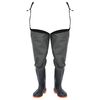 vidaXL Hip Waders Dark Green Size 39