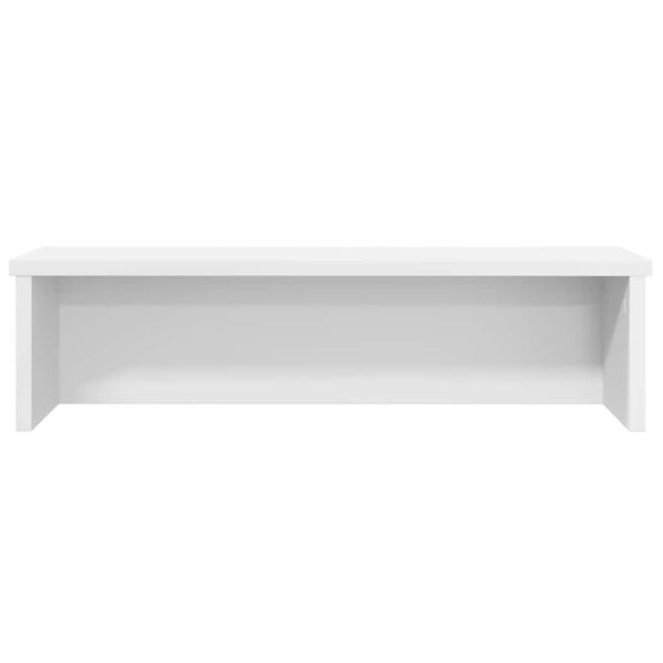 vidaXL Kitchen Rack Stackable White 60x15x16 cm Engineered Wood