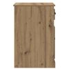 vidaXL Side Cabinet Artisan Oak 40 x 50 x 75 cm Engineered Wood