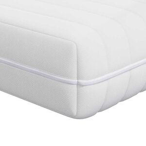 vidaXL Mattress White 120 x 200 cm Pocket Spring